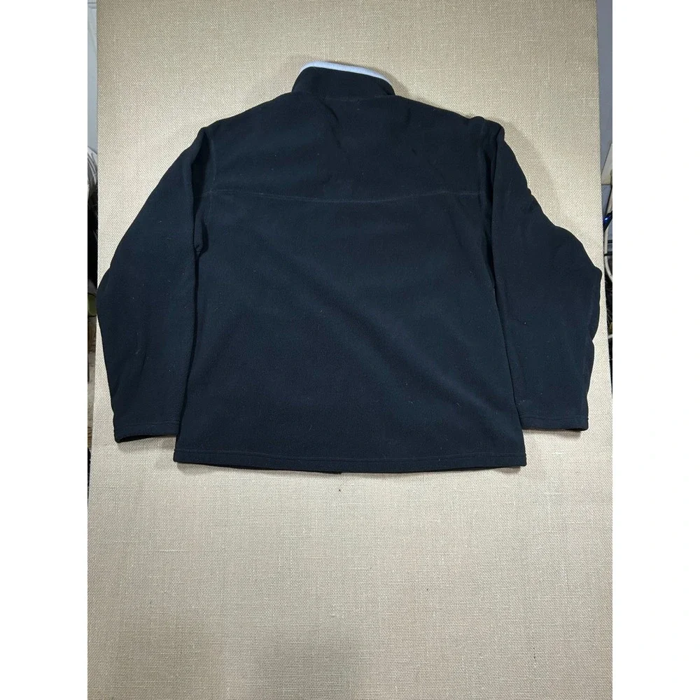 ASU Alabama State University HBCU Fleece Jacket Mens XL Black Polartec Full Zip